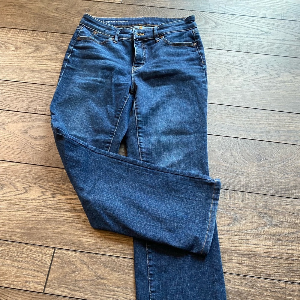 Talbots Barely Boot high rise jeans